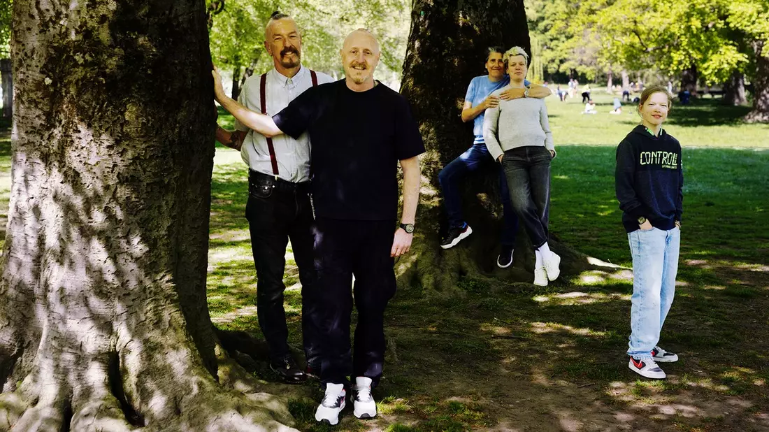 Meine ziemlich bunte Familie – Neue 37°-Reportage im ZDF - Bild: presseportal.de