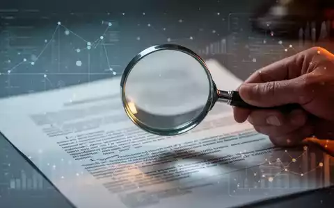 Eine Hand hält eine Lupe über ein juristisches Dokument, das die Prüfung von Scheinselbstständigkeit und neue Gesetze symbolisiert. - Foto: über boerse-global.de
