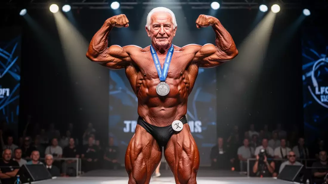 Deutsche Senioren-Bodybuilder räumen bei EM und WM ab