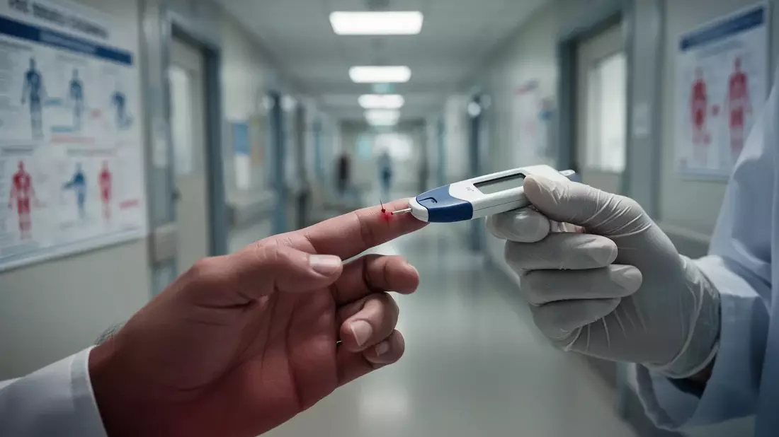 Diabetes-Studie: Stark erhöhtes Risiko für schwere Infektionen