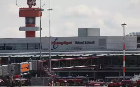 Flughafen Hamburg (Archiv) - Foto: via dts Nachrichtenagentur