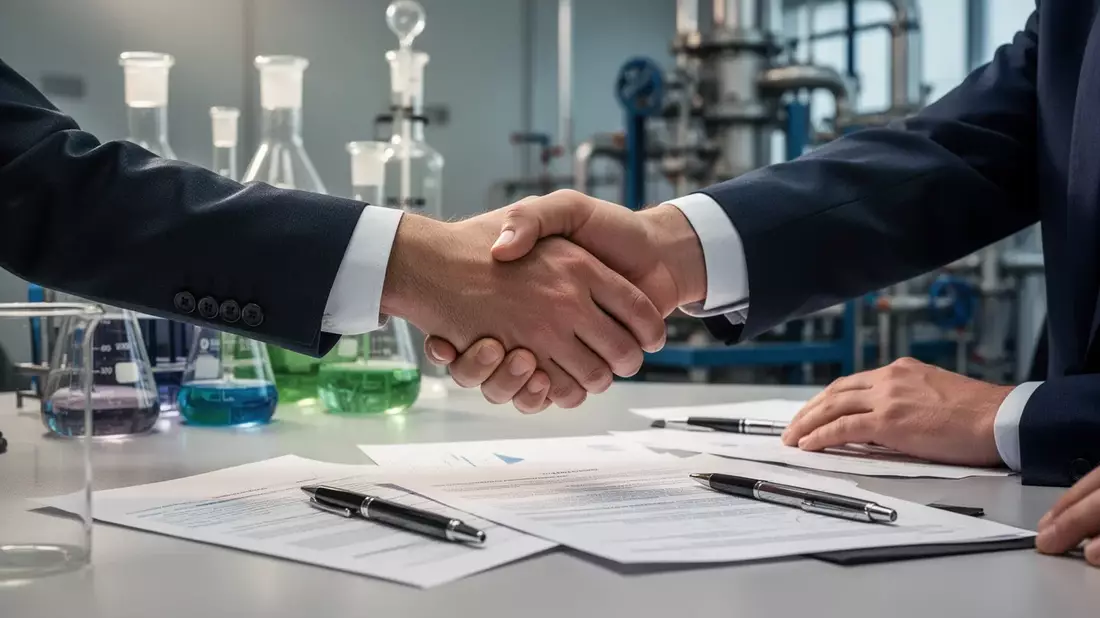 Chemie-Einigung: 1,8 Prozent mehr Lohn und 300 Euro Sonderzahlung