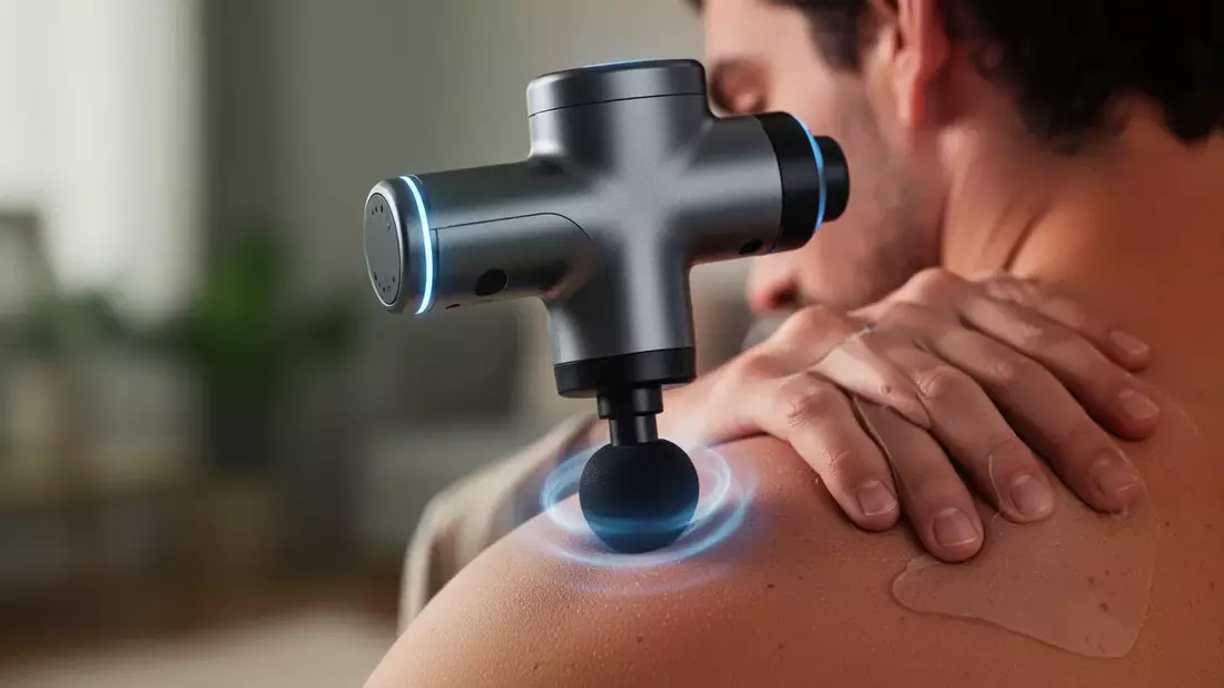 Massagepistolen & Reizstrom: Neue Technik gegen Schmerzen