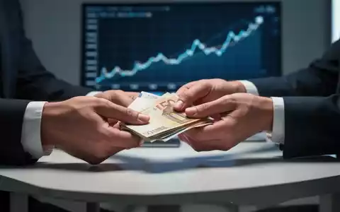 Hände zählen Euro-Banknoten auf einem Schreibtisch, im Hintergrund ein unscharfer aufsteigender Graph, der Inflation symbolisiert. - Foto: über boerse-global.de