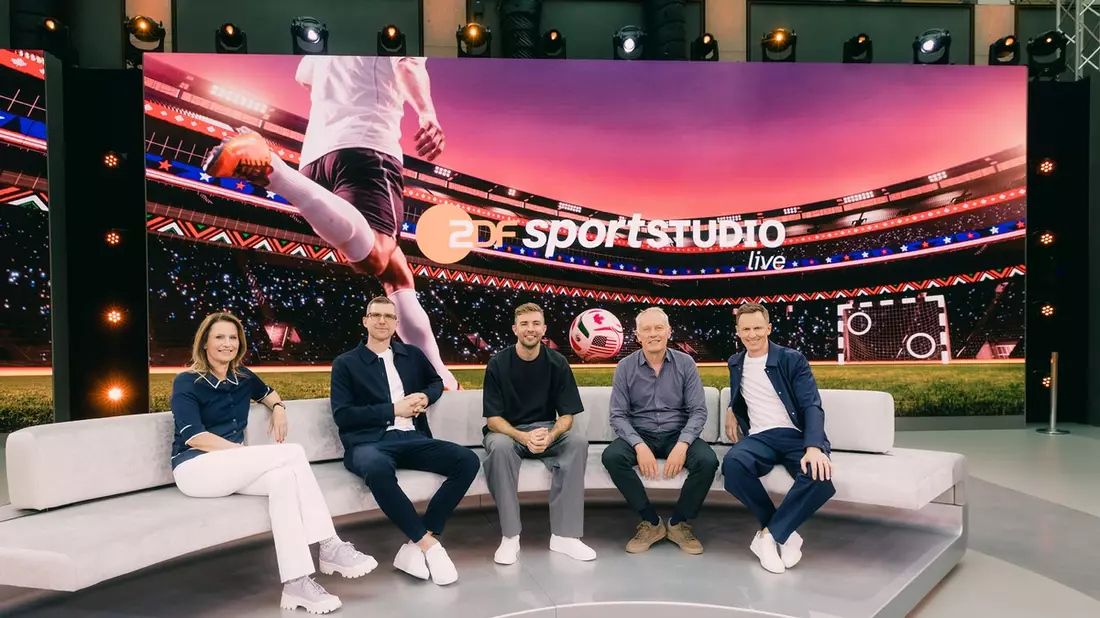 Mehr als zehn Millionen Zuschauer sahen den WM-Auftakt live im ZDF - Bild: presseportal.de