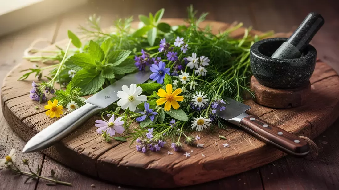 Wildkräuter und Laborproteine: Zwei Trends für unsere Ernährung