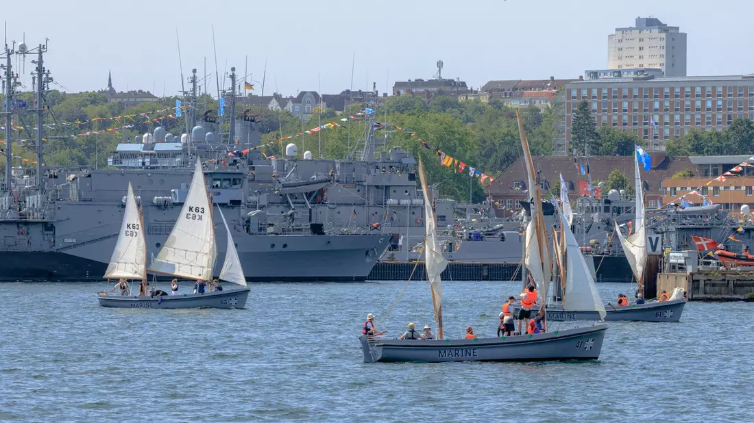 Kieler Woche 2026 - Deutsche Marine hautnah erleben - Bild: presseportal.de
