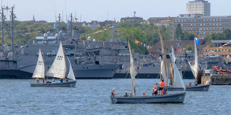 Kieler Woche 2026 - Deutsche Marine hautnah erleben - Foto: presseportal.de