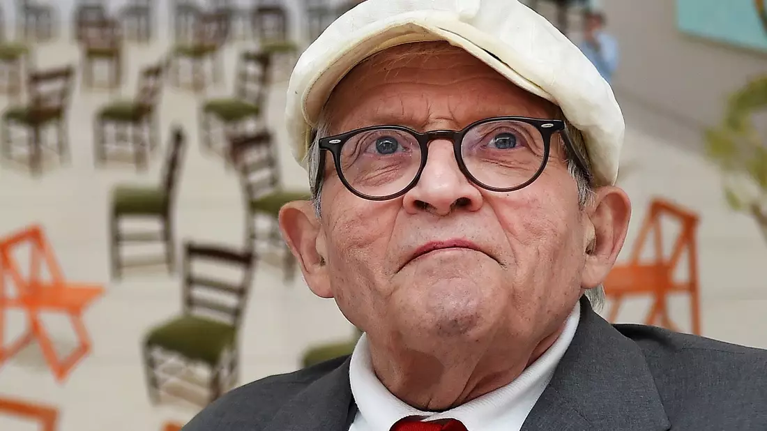 David Hockney ist tot. - Bild: picture alliance / dpa