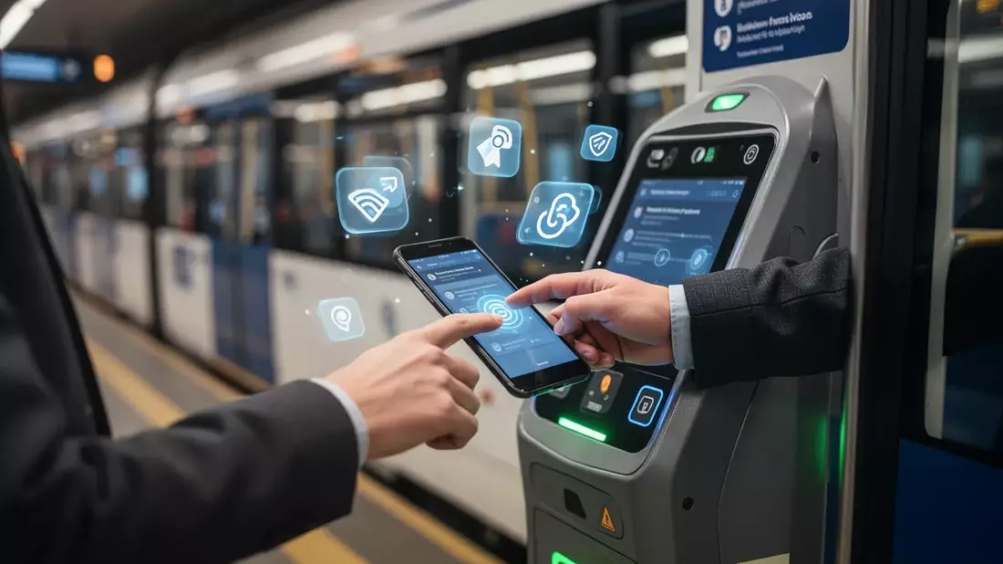 Globale Verkehrsbetriebe treiben kontaktlose Bezahlsysteme voran