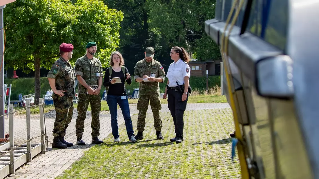 NATO trainiert das Zusammenspiel von Militär und Gesellschaft: CIMIC Quadriga 2026 startet in Deutschland - Bild: presseportal.de