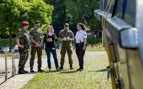 NATO trainiert das Zusammenspiel von Militär und Gesellschaft: CIMIC Quadriga 2026 startet in Deutschland - Foto: presseportal.de