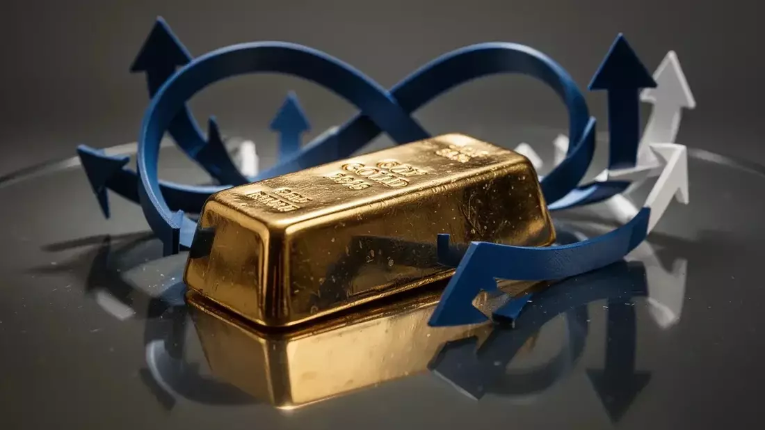 Oro en caída libre: bancos centrales compran récord mientras inversores huyen