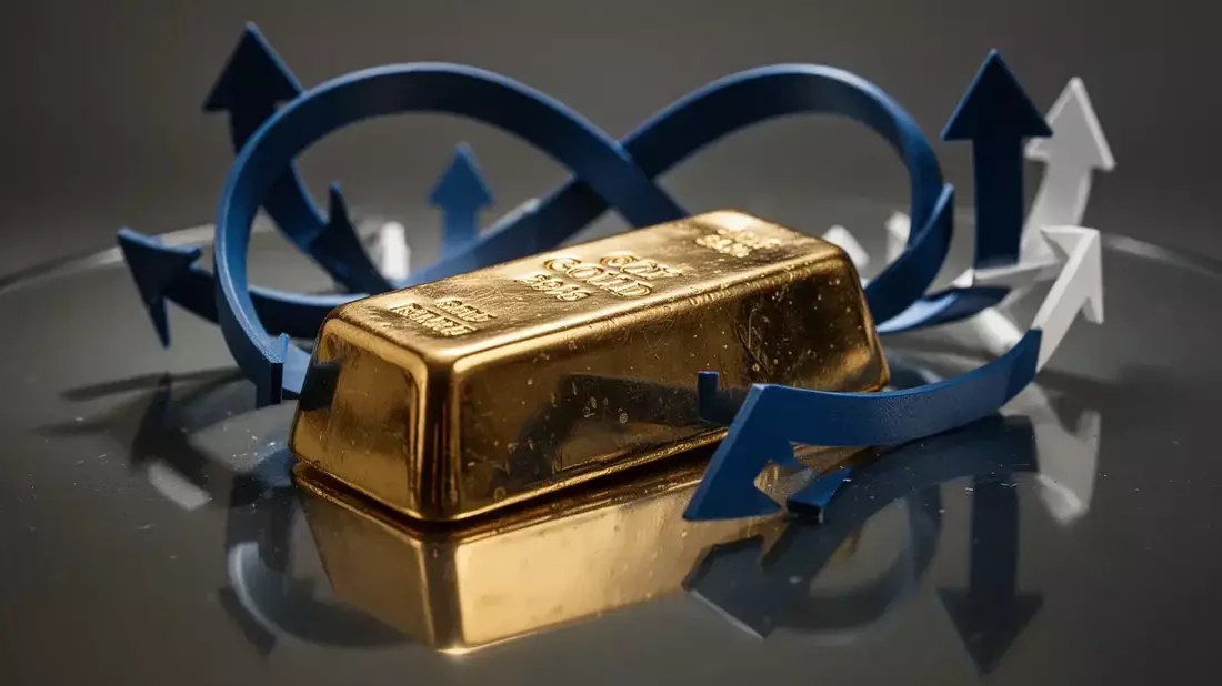Gold Plunges 26% from Record as US-Iran Peace Talks, Rate Hike Fears Collide