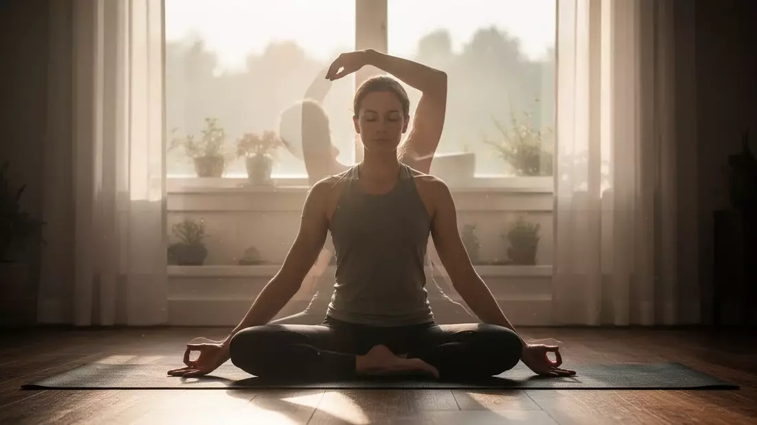 Yoga-Studie 2026: Fünf Minuten täglich verbessern die Gesundheit