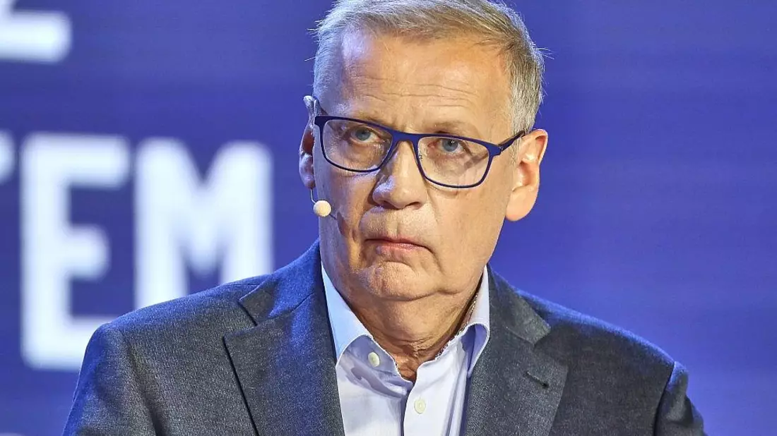 Günther Jauch in Brandenburg mit Verdienstorden ausgezeichnet