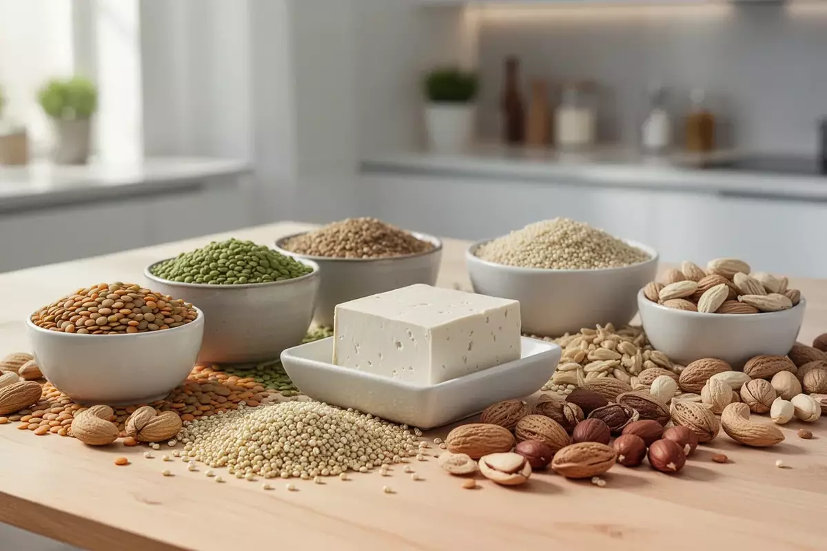 Plant-Based Proteins Boost Weight Loss in Postmenopausal Women, Study Finds