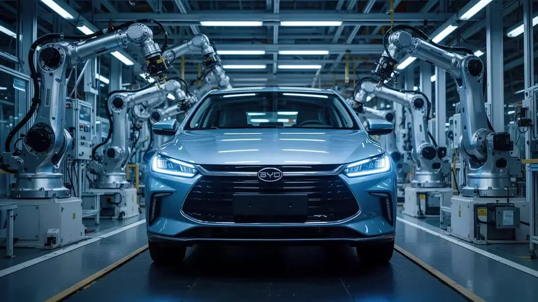 BYD Europe Sales Surge 270% as Stock Hits 52-Week Low Amid Pentagon Blacklist and China Price War