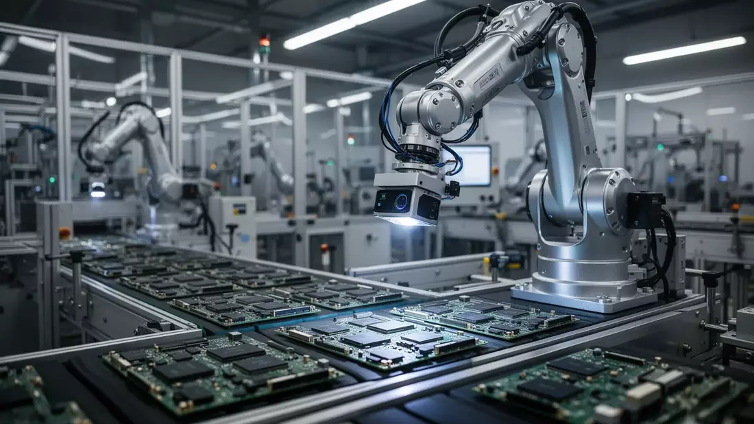 KI und Machine Vision: Neue Effizienzrekorde in Industrie und Logistik