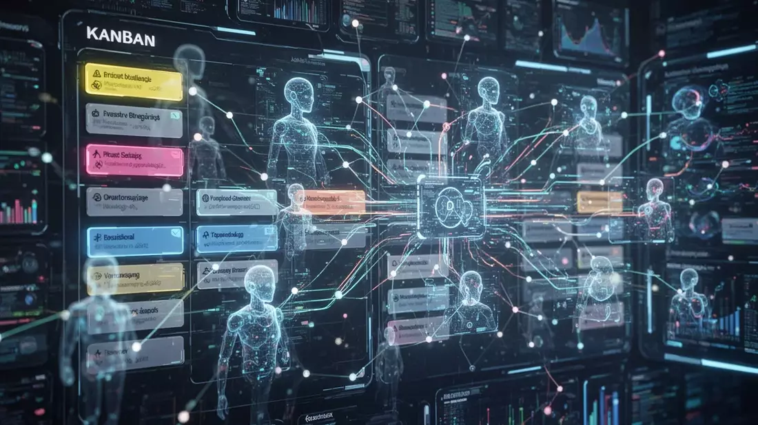 Kanban-Systeme im Wandel: KI-Agenten und Echtzeit-Sync