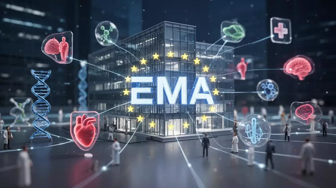 EMA-Verfahren: Neue Medikamente gegen Schlaganfall, Krebs und Long-COVID