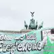 Unter dem Motto «Stahl hat Zukunft – bei uns!» marschierten in Berlin Stahlarbeiter vom Brandenburger Tor zum Bundeswirtschaftsministerium. - Bild: Sven Kaeuler/dpa