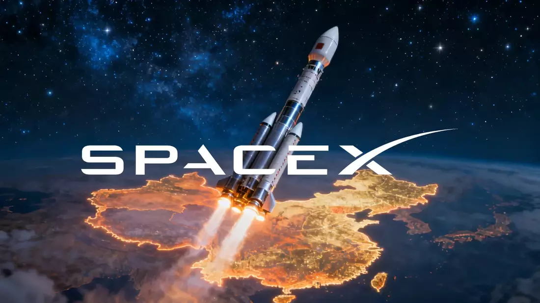 SpaceX Aktie: Chinesische Rivalen im Technologierückstand