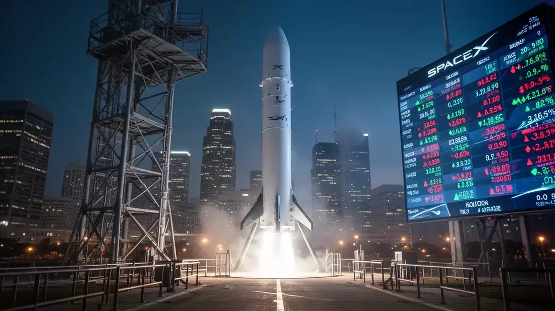SpaceX debuta en Wall Street: la mayor OPV histórica con 1,77 billones de capitalización