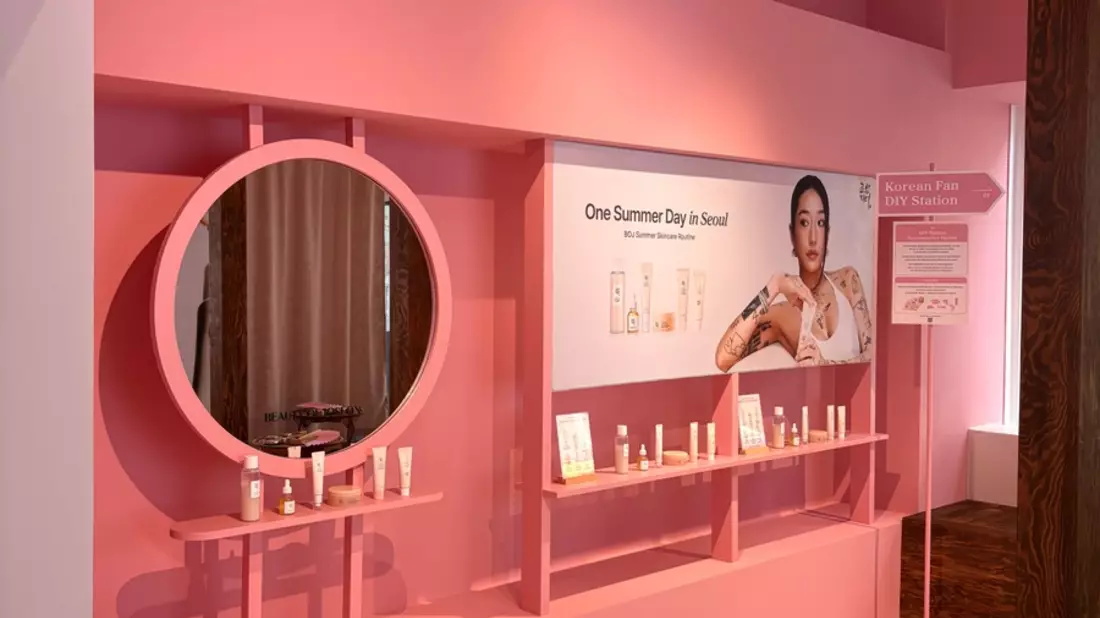 Beauty of Joseon eröffnet Pop-Up im DOUGLAS Pop-up Café - Bild: presseportal.de