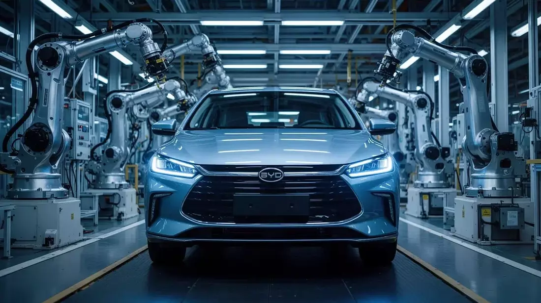 BYD busca destronar a Toyota en 5 años pese a mínimos bursátiles y veto de EE.UU.