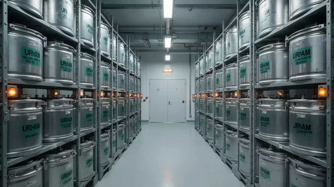 Uranium Energy Halts Sales, Posts $52M Loss, But Holds $794M Cash
