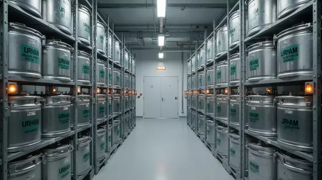 Uranium Energy Posts Zero Revenue Amid Strategic Sales Freeze; Shares Plunge 16%