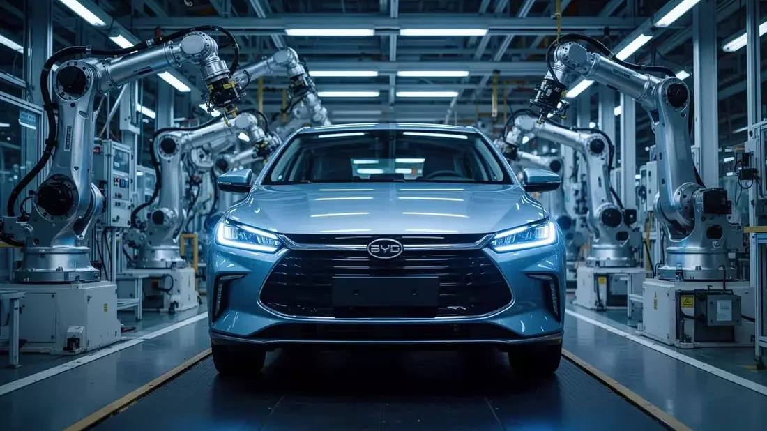 BYD aspira a superar a Toyota en cinco años con carga ultrarrápida y expansión europea