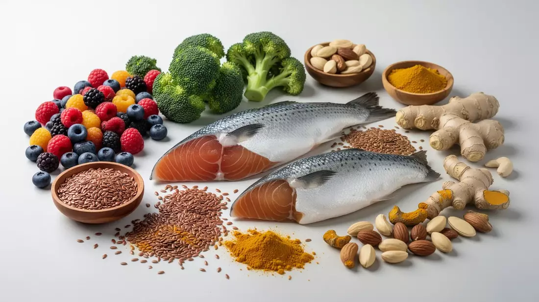 Antientzündliche Ernährung: Diese Lebensmittel helfen bei Rheuma