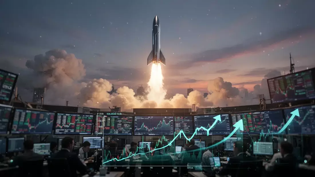 NASDAQ 100 Umbruch: KI und Raumfahrt verdrängen Software-Riesen