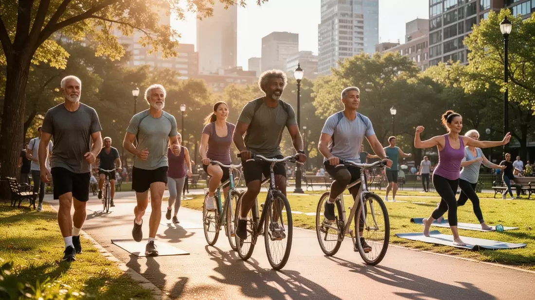 Präventionswelle 2026: Von Herzgesundheit bis Yoga in Deutschland