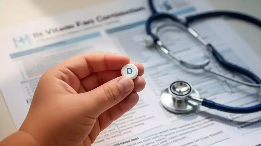 Cochrane-Studie: Vitamin D schützt Kinder kaum vor Infekten