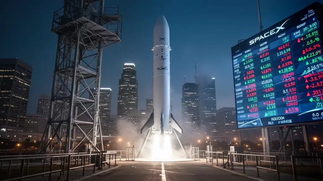 SpaceX IPO Debuts on Nasdaq: $75B Raise, Retail Frenzy, and Valuation Scrutiny