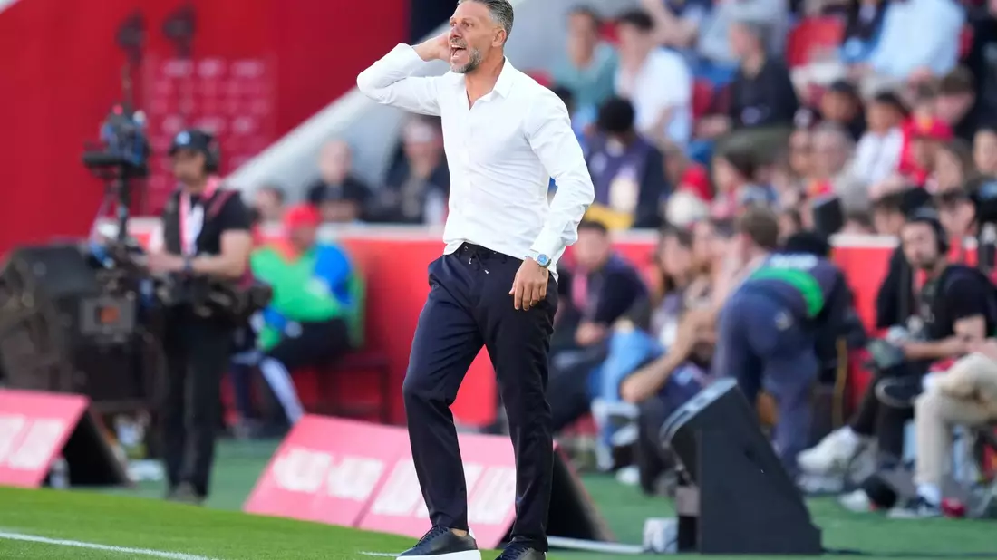 Wird Martin Demichelis der neue Trainer bei RB Leipzig? (Archivbild) - Bild: Jose Breton/AP/dpa