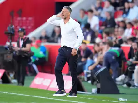 Wird Martin Demichelis der neue Trainer bei RB Leipzig? (Archivbild) - Foto: Jose Breton/AP/dpa