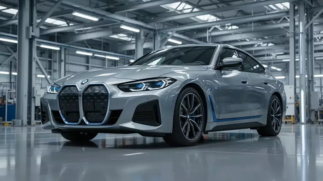 BMW Stock Hits 52-Week Low Despite Le Mans Pole and EV Concept