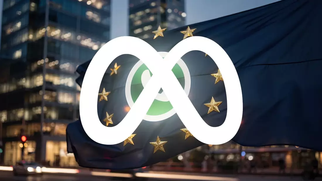 Meta Aktie: Brüssel erzwingt kostenlose WhatsApp-API für Konkurrenten