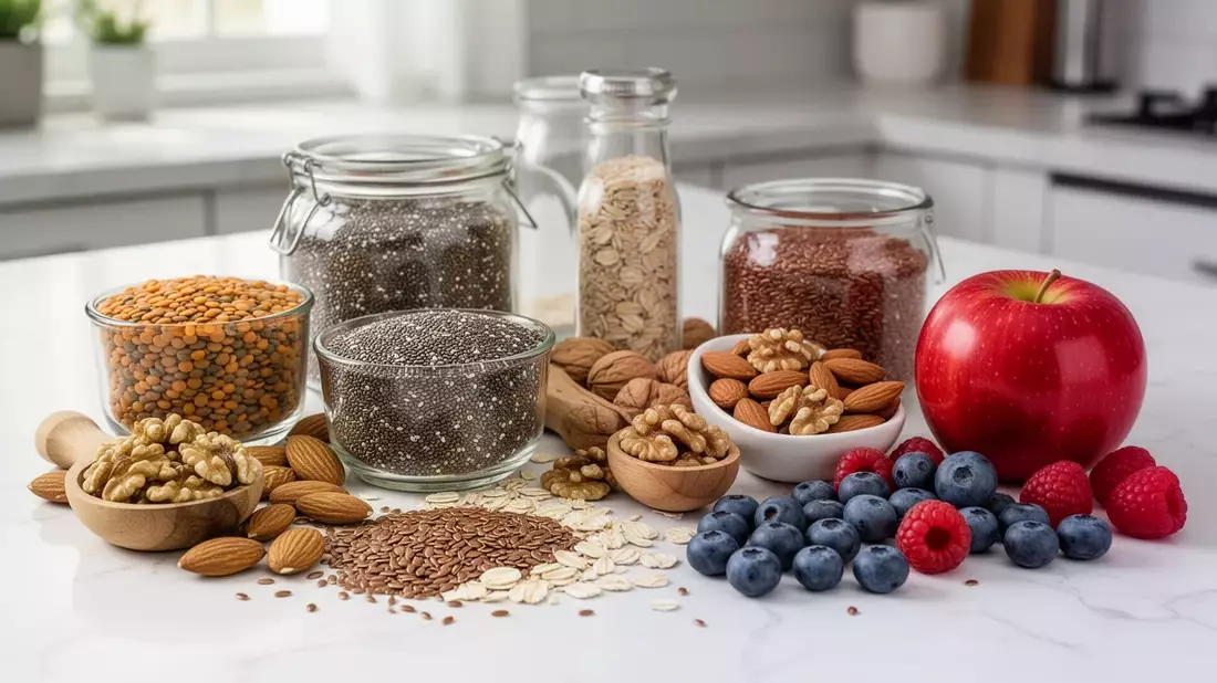 Gesunde Ernährung: Ballaststoffe, Flavanole und Co. im Fokus