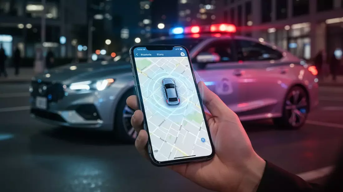 Einbruchsserie: Handy-Ortung führt Polizei zu gestohlenem Auto