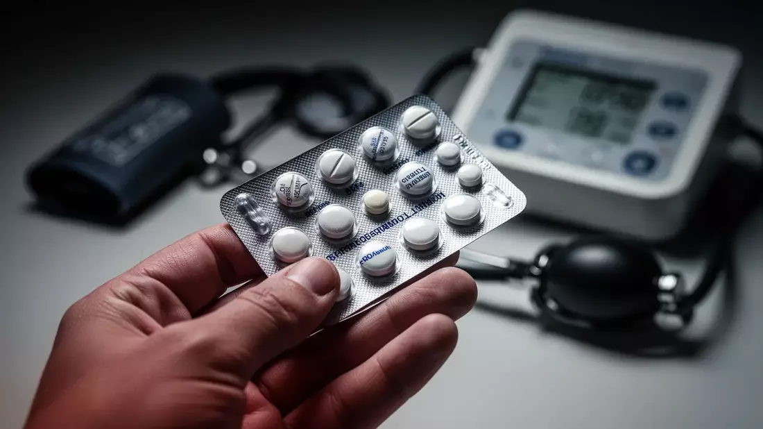 Paracetamol-Studie: Blutdruck-Risiko bei Hypertonie-Patienten