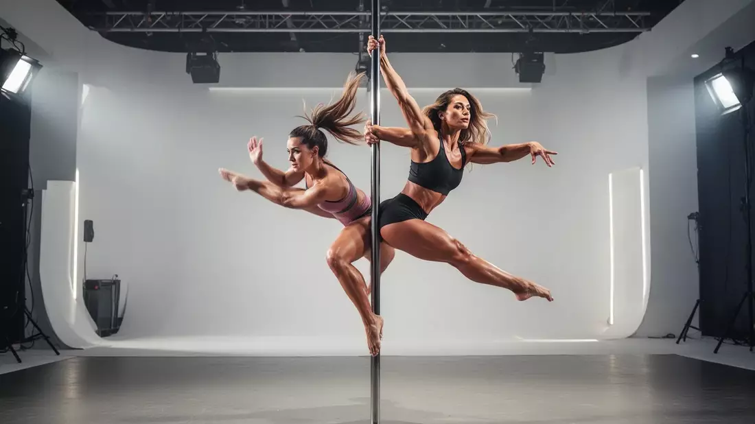 Poledance: Ganzkörpertraining mit beeindruckenden Fitnessresultaten