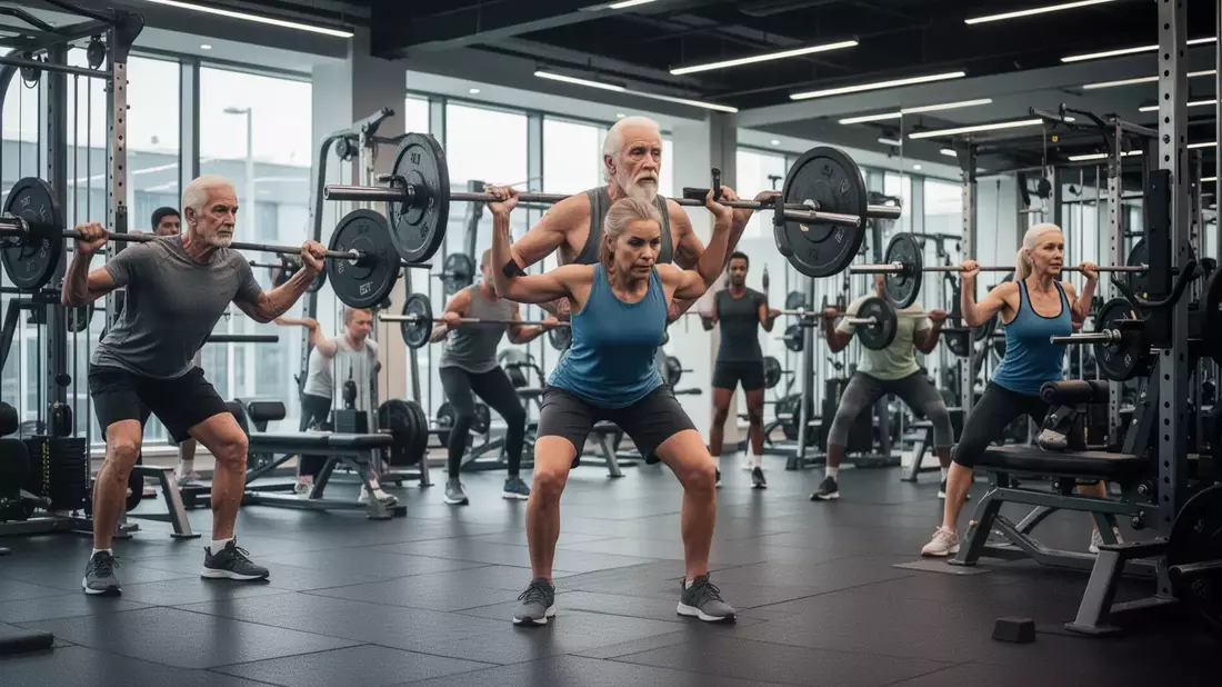 Krafttraining verlängert Leben: Studie mit 147.000 Probanden