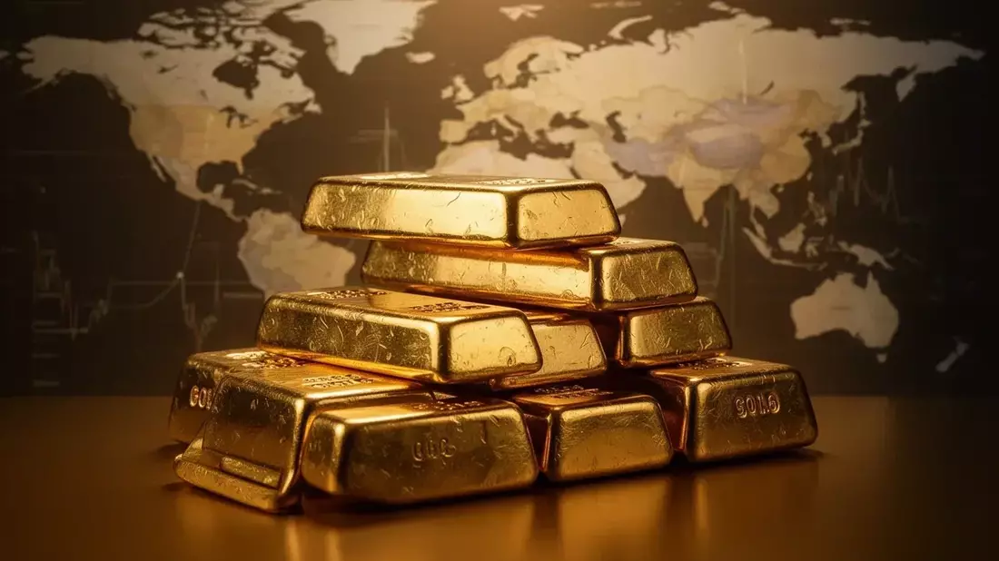 El oro rebota por tregua diplomática EE.UU.-Irán, pero sigue bajo presión