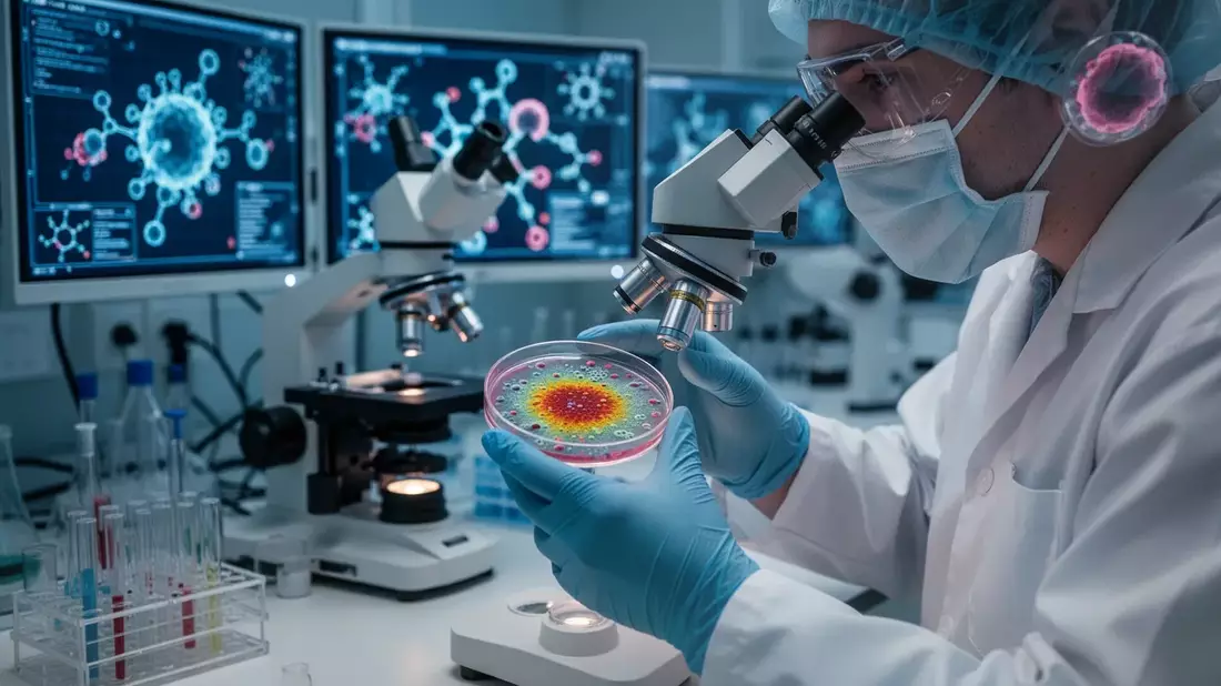 Neue Therapien gegen Infektionen: KI und Biotechnologie im Fokus