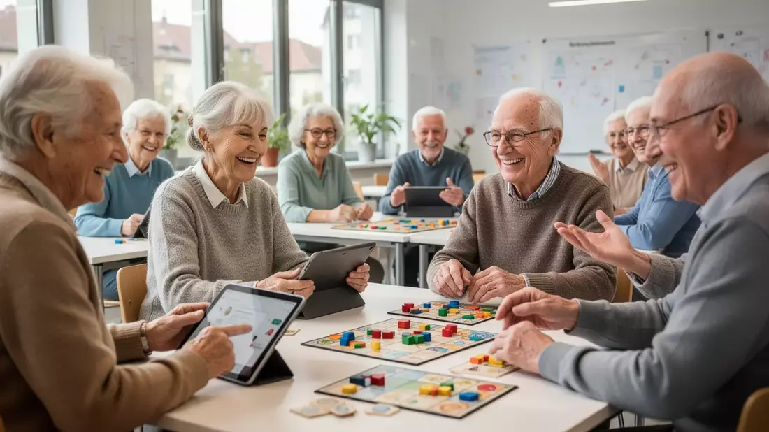 Gedächtnisgesundheit: Digitale Tests und soziale Angebote im Trend